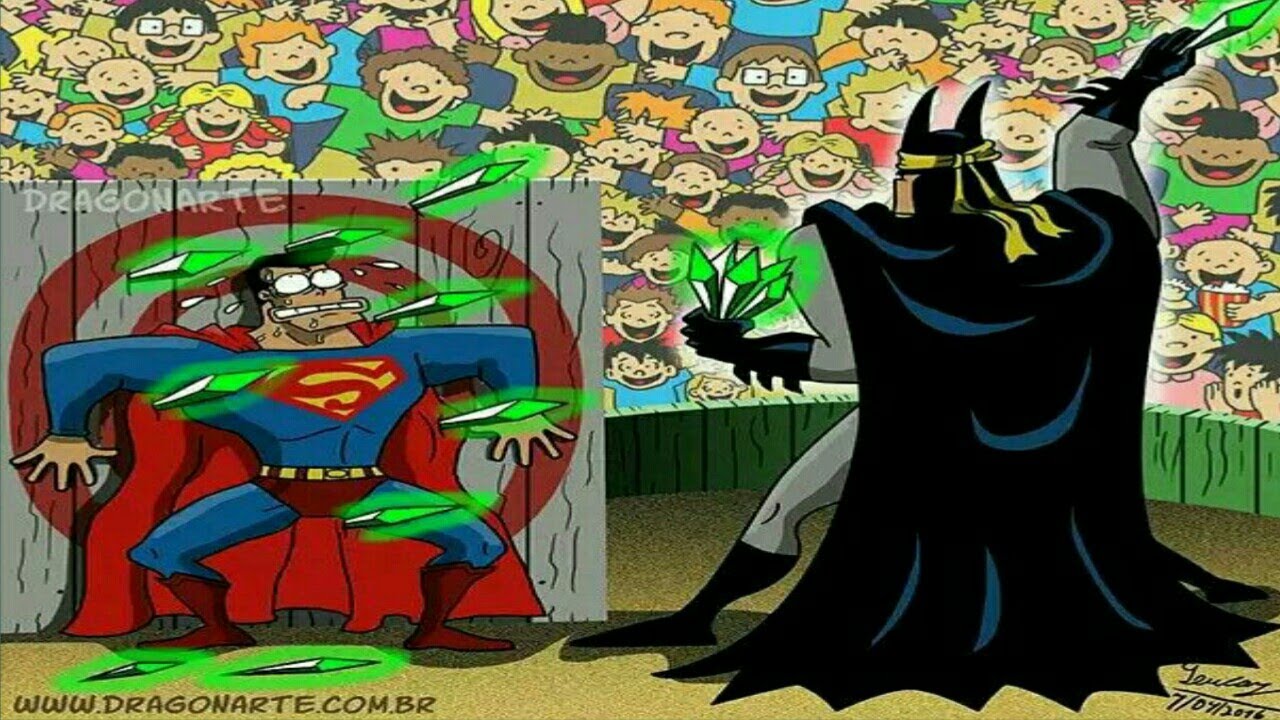 Funny DC Comics Only DC Fans Will Find It Funny