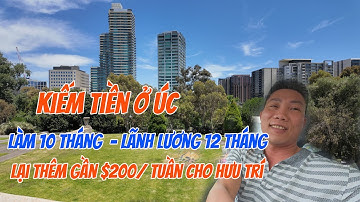 Kể chuyện kiếm tiền ở Úc, lương và tiền hưu trí, Hải ở Úc Vlog 