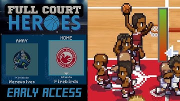 FULL COURT HEROES - Minnesota Werewolves vs. Atlanta Firebirds HIGHLIGHTS