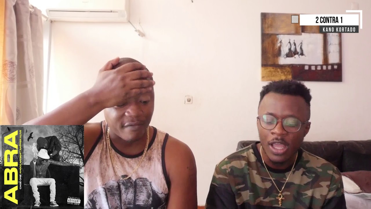 2 CONTRA 1-ANALISE/REACÇÃO-CAGE ONE-ABRA #album