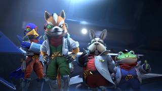[retro] starfox remake new for switch 2 !!!!! very cool!!!! check it out!!!! :)