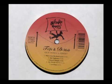 D-Mob — Trife & D-Mob - Mic Vigilantes