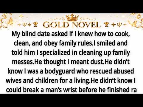 My blind date asked if I knew how to cook, clean, and obey family rules.I smiled and told him I spec