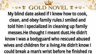 My blind date asked if I knew how to cook, clean, and obey family rules.I smiled and told him I spec