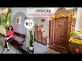 Apartment Entryway Décor / DIY Entryway Makeover + Festive décor / Diwali décor