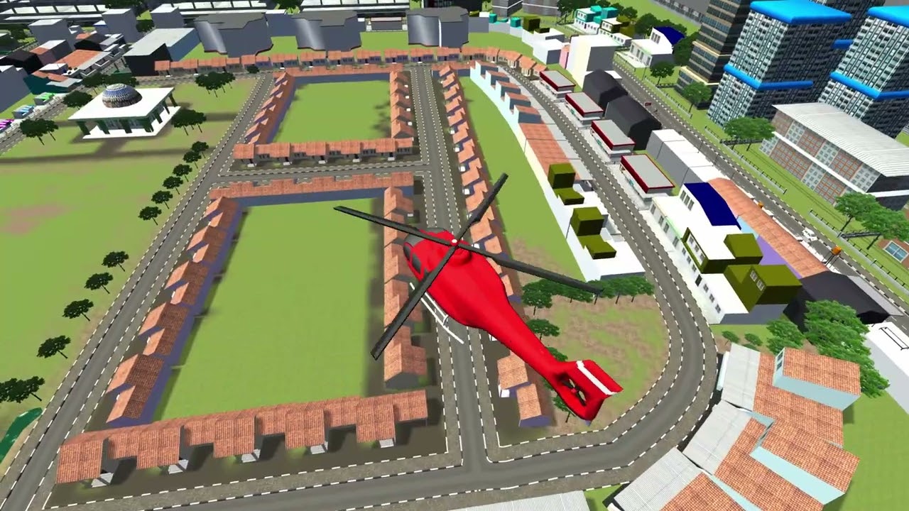 Вид сверху - Игра Ojol