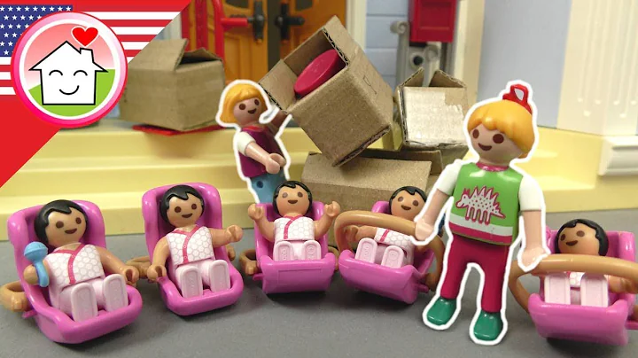 Playmobil English Lisa Moves House - The Hauser Fa...