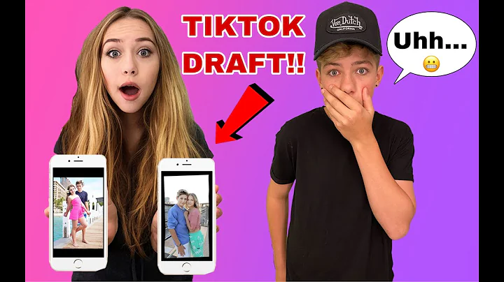 Reacting To My Brothers TikTok DRAFTS *PIKER EXPOS...