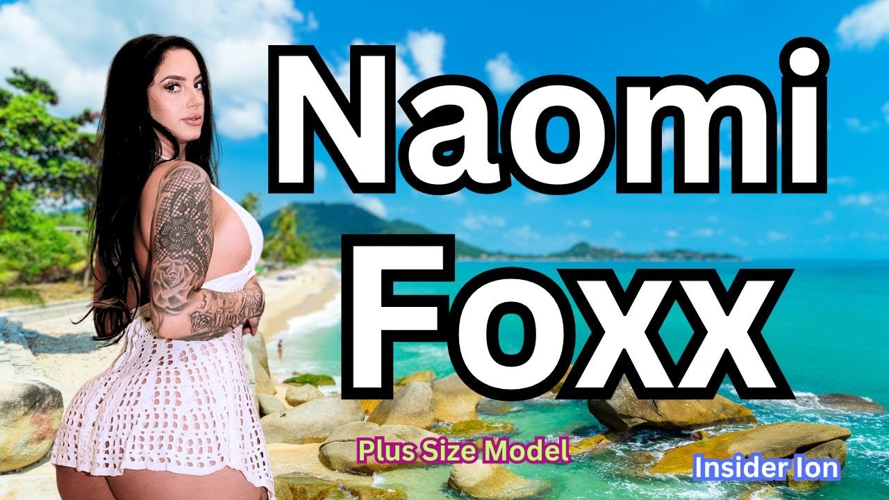 Naomi Foxx ☑️ American Instagram Model Wiki Biography Age Height Facts