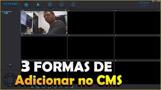 APRENDA 3 FORMAS DE ADICIONAR SUA CÂMERA YOOSEE NO CMSCLIENT 2020