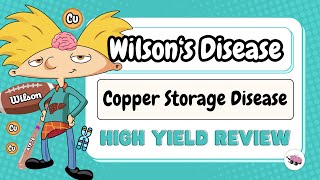 Wilson’s Disease | Clinical Presentation [High Yield Review]