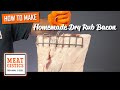 How to Make Homemade Dry Rub Bacon