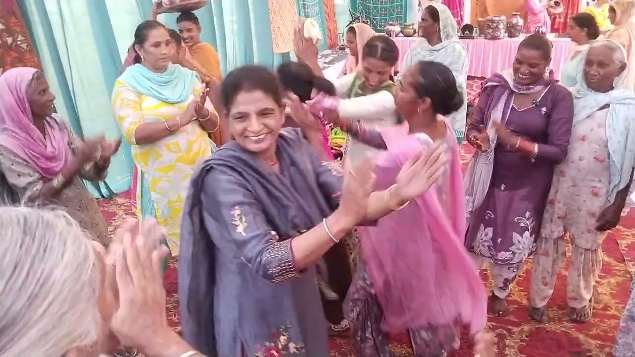 ਪਿੰਡ ਚੂਹੜਚੱਕ ਮੋਗਾ ਧੀਆਂ ਦਾ ਤਿਹਾਰ#sad #harmanjeet #musicgenre 