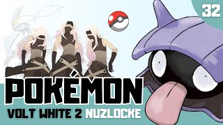 CAPTURAS, COMBATES Y COÑ... | Pokémon Volt White 2 Nuzlocke #32