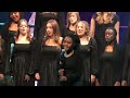 OCS Christmas Program 2023: High School Choir - &quot;Children, Go Where I Send Thee&quot;