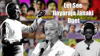 Let See Ilayaraja Janaki Duet | ILAIYARAJA | S. JANAKI | BELIVE ME | VJ RAVI