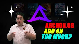 Archon.GG Tooltip addon. Is it too Much?