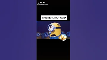 RAP GoD به سبک مینیون ها 
