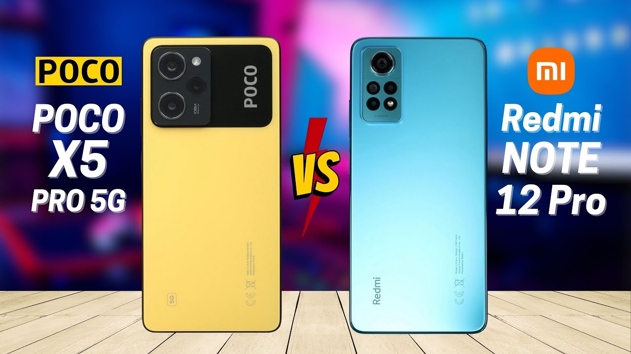 Xiaomi Poco X5 Pro vs Redmi Note 12 Pro: Tu guía para elegir el