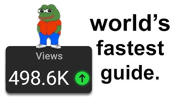 how to realistically explode on youtube (in 51 seconds)