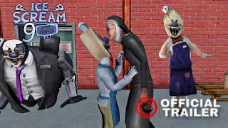 Ice Scream 9 Animation - Joseph Sullivan And Evil Nun Trailer | Ice Scream 9