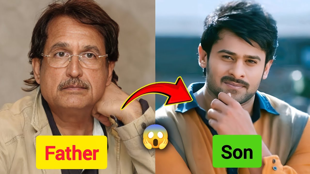 50 South Indian Actors With Their Fathers | Real Life Son & Father | 😱 Unbelievable