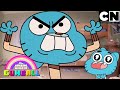 En MODO Gumball: ¡Caos a la vista! | El Increíble Mundo de Gumball en Español Latino | CN