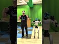 I'm controlling a real robot with Meta Quest 3!