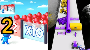 Mob Control 😉😉 Gameplay Walkthrough Part 2 - Android & ios Gameplay - L Game Channel