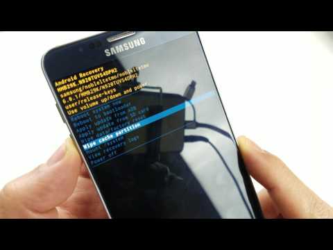 Galaxy Note 4 & 5: How to Wipe Cache Partition - Frozen Screen, Laggy, Slow, etc
