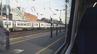Leaving Doncaster on a Northern Class 331 (9/12/21)