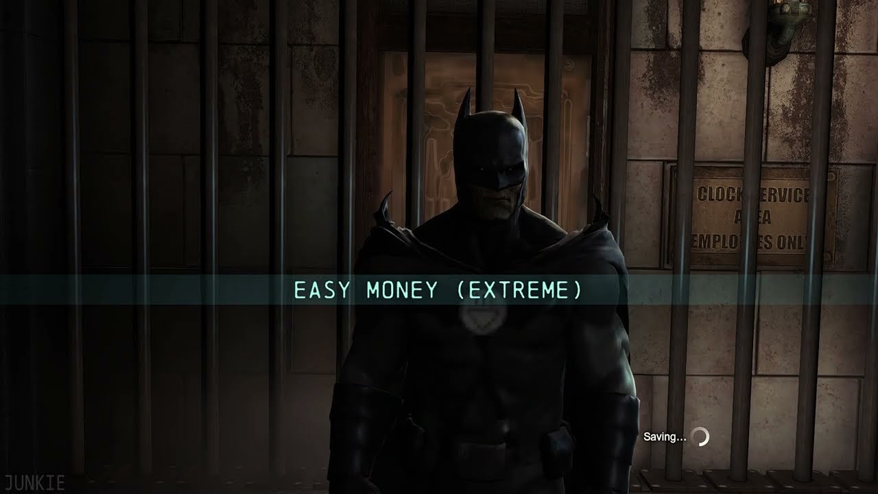 Creative Stealth Takedowns Variations at the Bank | Batman Arkham Origins