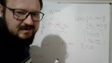 QM - Lecture 18 - The Infinite Square Well