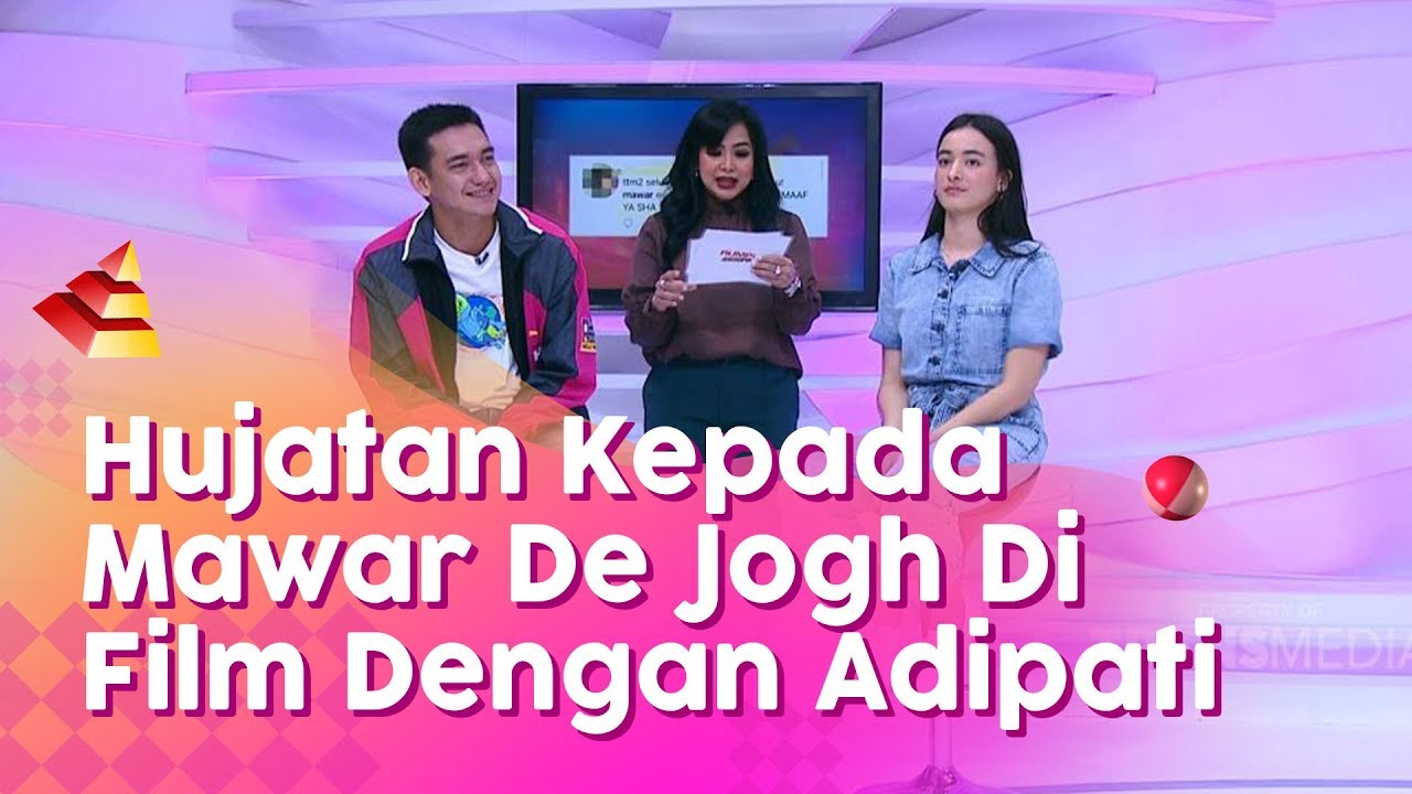 RUMPI - Banjir Hujatan Untuk Mawar De Jogh Saat Akting Film! (28/2/20) PART3