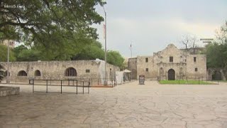 What does the 'stay at home' directive for Texans mean