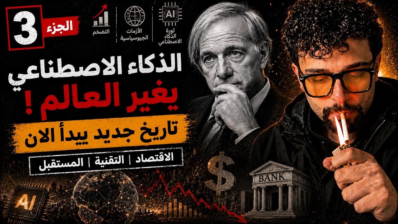 افهم اقتصادك 3 l راي داليو مدير صندوق تحوط برديجووتر