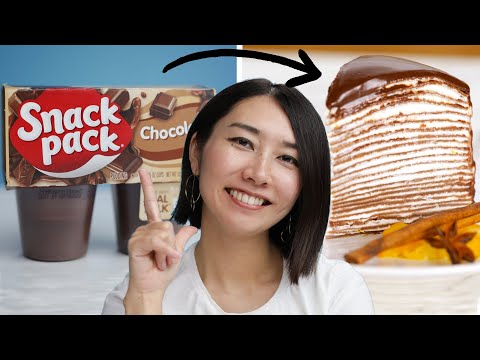 Can This Chef Make Chocolate Pudding Fancy? • Tasty