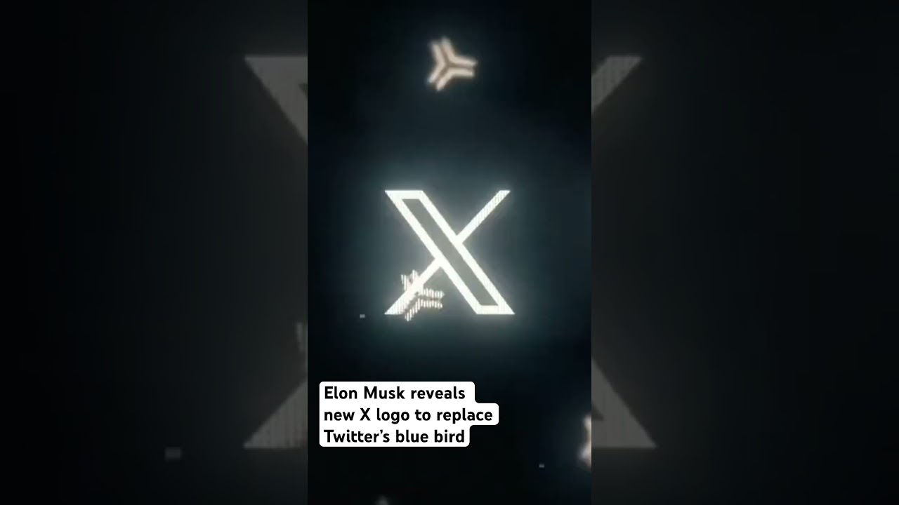 Elon Musk reveals new logo to replace Twitter's blue bird