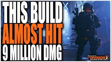 THIS BUILD ALMOST HITS FOR 9 MILLION DAMAGE IN THE DIVISION 2! BEST EXPLOSIVE SKILL BUILD? (UPDATED)