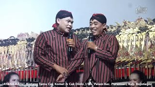 CAK KOMET CAK DODOK TAMPIL BEDA BIKIN NGAKAK DI LIMBUKAN WAYANG KULIT KI SIGID ARIYANTO