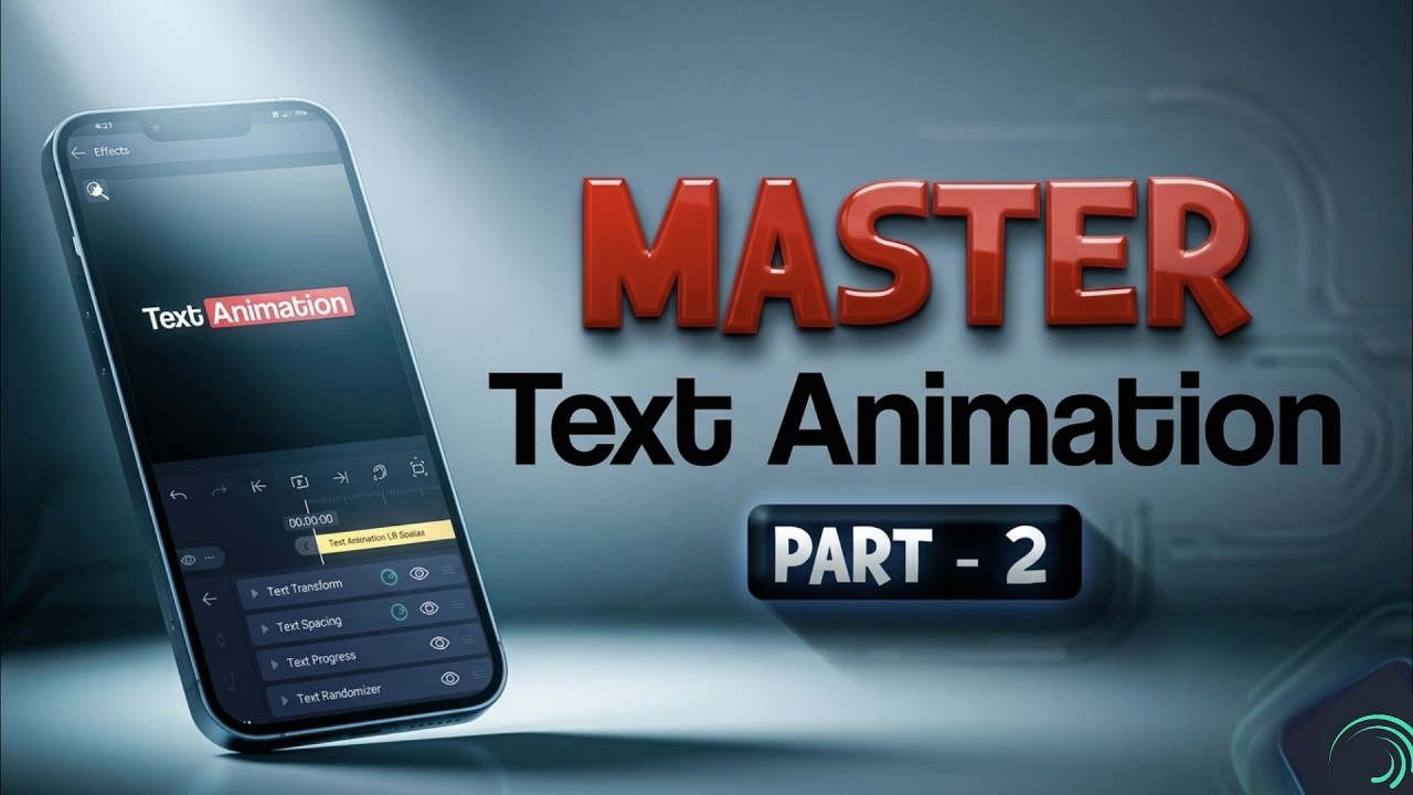 5 UI Style Text Animations Every Editor Must Know! 🤫 (Alight Motion ...