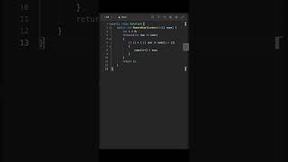 Leet Code Question 26 Answered- Remove Duplicates from Sorted Array #shorts