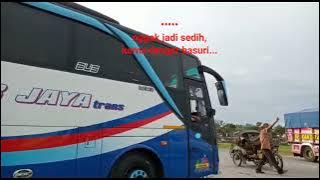 story wa bus sumber jaya Genggong || telolet Basuri yang lagi viral