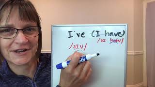 How to Pronounce I've (and Why You Should Use it) (Free American Accent Training: Word of the Day)