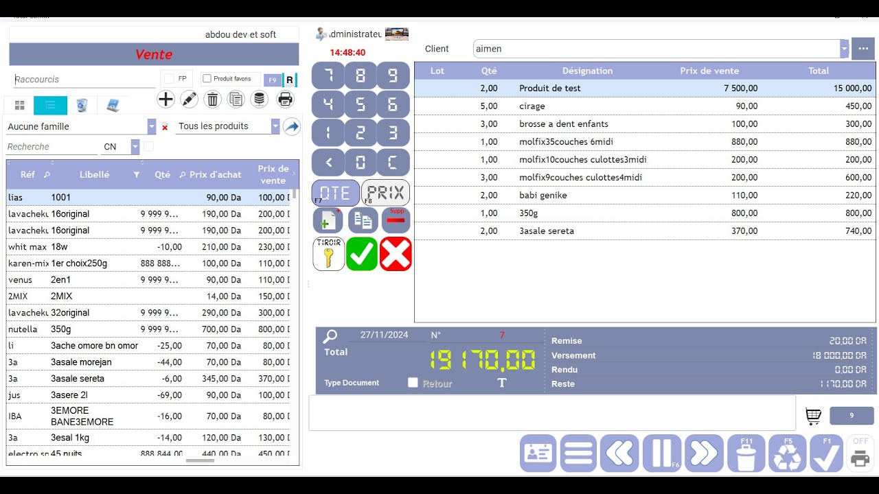 Total commercial : logiciel gestion commercial