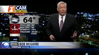 Q2 Weather 10 P.m. With Bob Mcguire For June 20, 2018