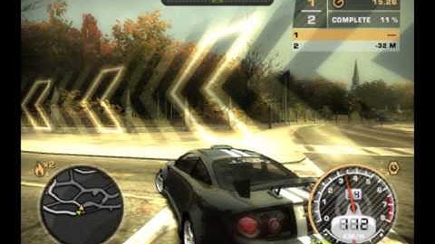 Need For Speed Most Wanted - The Black List N°13 (FelipeSony)