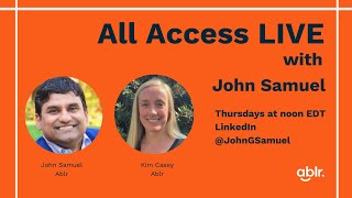 All Access LIVE with John Samuel + Kim Casey News