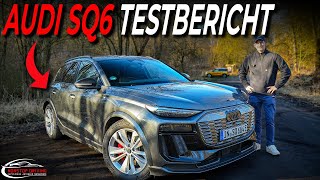 Audi SQ6 E-Tron | Elektrisches Performance-SUV mit 517 PS im Test | Testbericht, Probefahrt​