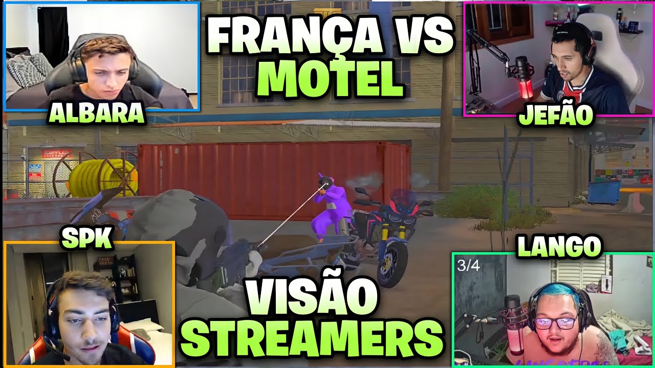 PASSARAM O LENON NA PISTA!! FRANÇA FOI COBRAR!! ALBARA TILTOU | CHAMOU DE 7 TELA!? 😳